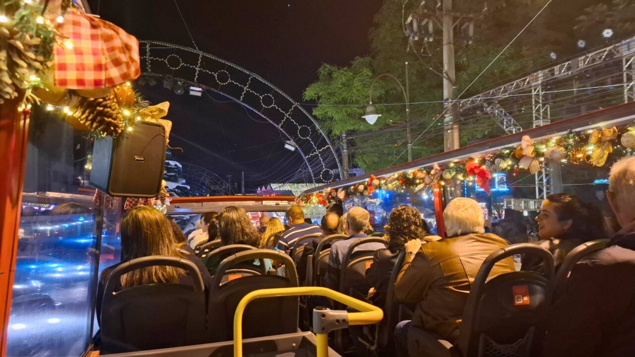 onibus bustour illumination &bull; Rota dos Viajantes