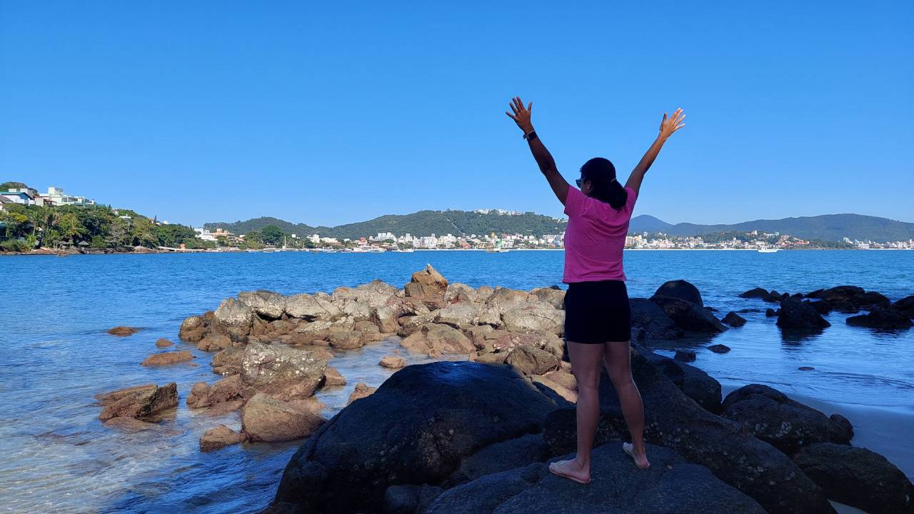 Guia de Verão: As 7 Melhores Praias de Bombinhas 5 sepultura bombinhas • Rota dos Viajantes