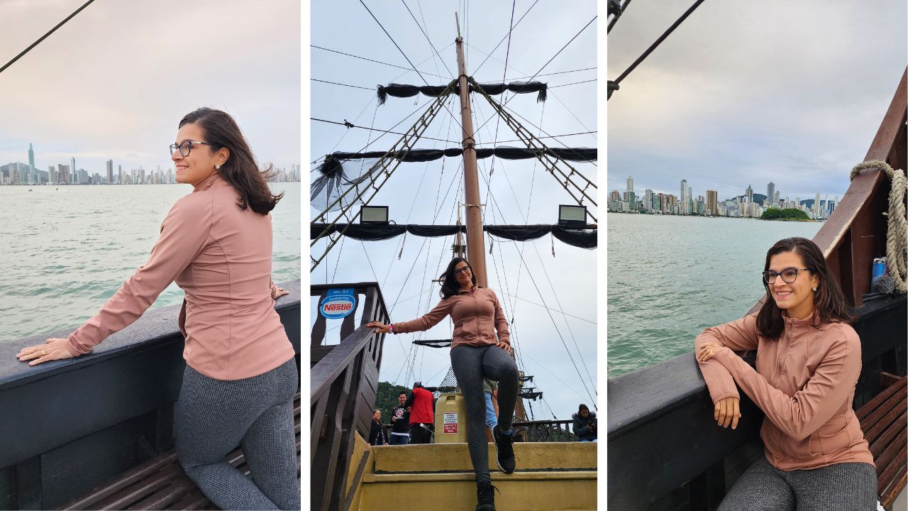 Planeje seu Roteiro de Viagem com Guias Completos 8 Passeio de Barco Pirata em Balneário Camboriú