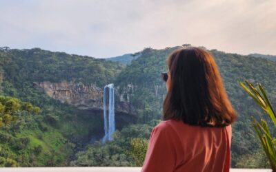 Como é a experiência no Bondinhos Aéreos de Canela