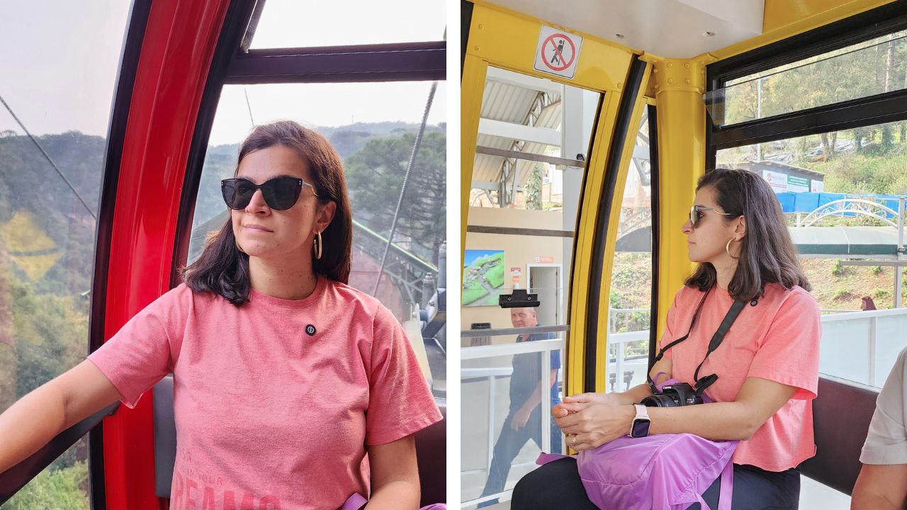 Como é a experiência no Bondinhos Aéreos de Canela 3 Bondinhos Canela