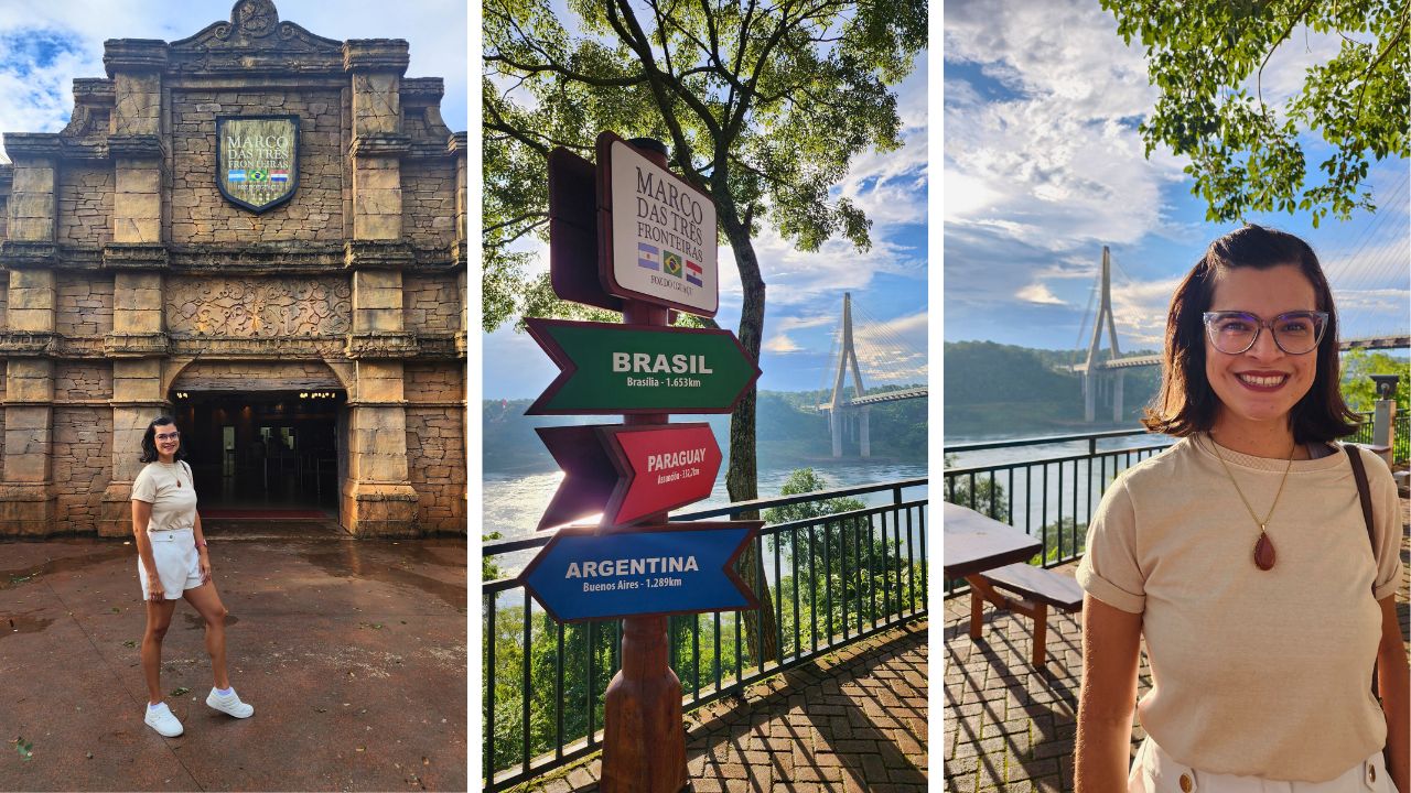 marco das 3 fronteiras &bull; Rota dos Viajantes