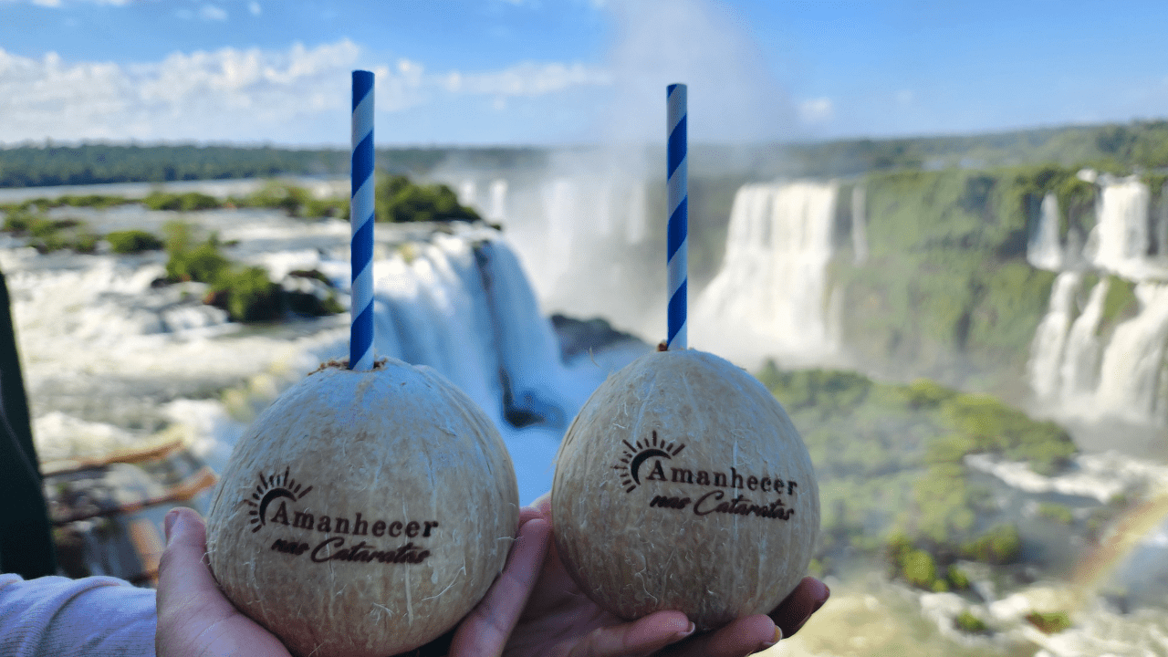 Amanhecer nas Cataratas do Iguaçu