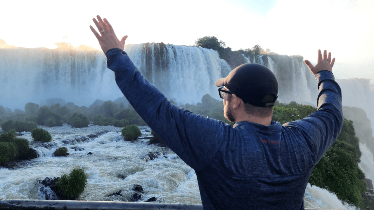amanhecer nas cataratas 2 &bull; Rota dos Viajantes