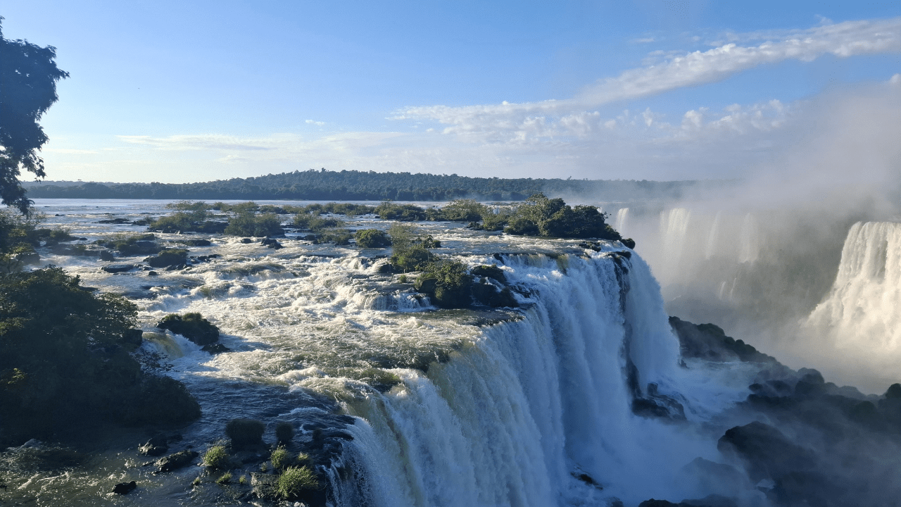 amanhecer-nas-cataratas (4) Cataratas do Iguaçu