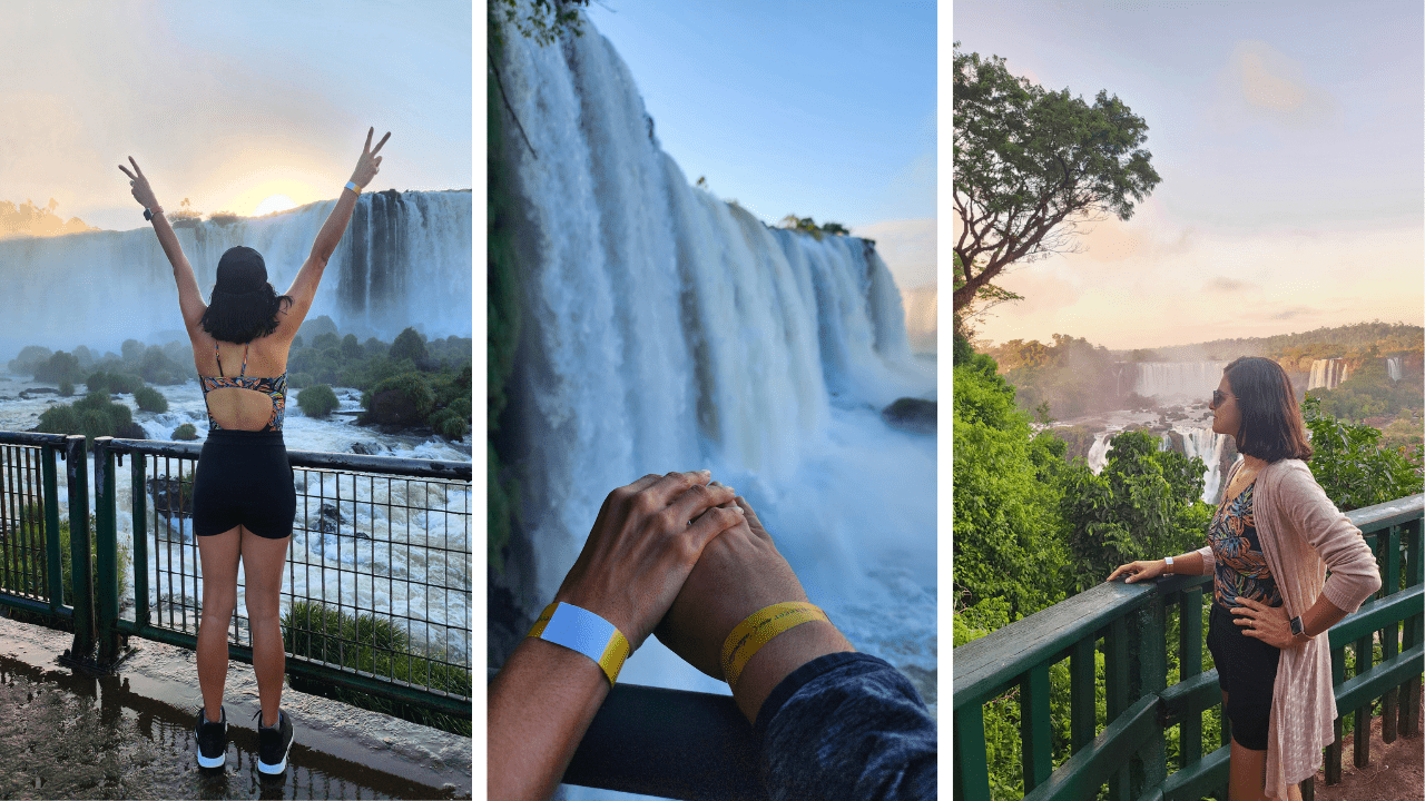 amanhecer nas cataratas 6 &bull; Rota dos Viajantes