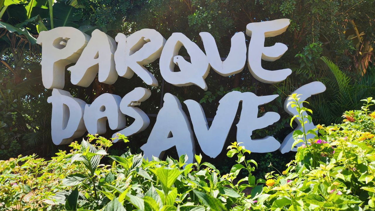 entrada parque das aves &bull; Rota dos Viajantes