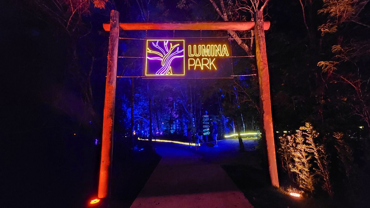 Movie Cars e Wonder Park: Vale a Pena a Visita em Foz? 3 lumina park foz do iguacu • Rota dos Viajantes