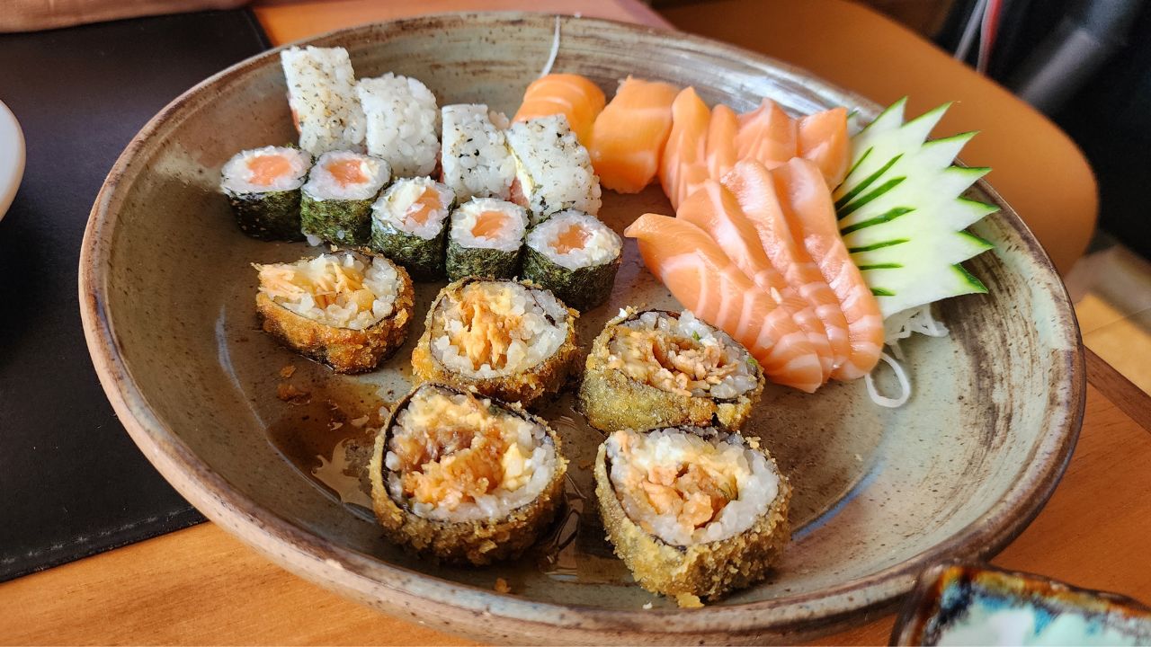 maki sushi foz iguacu &bull; Rota dos Viajantes