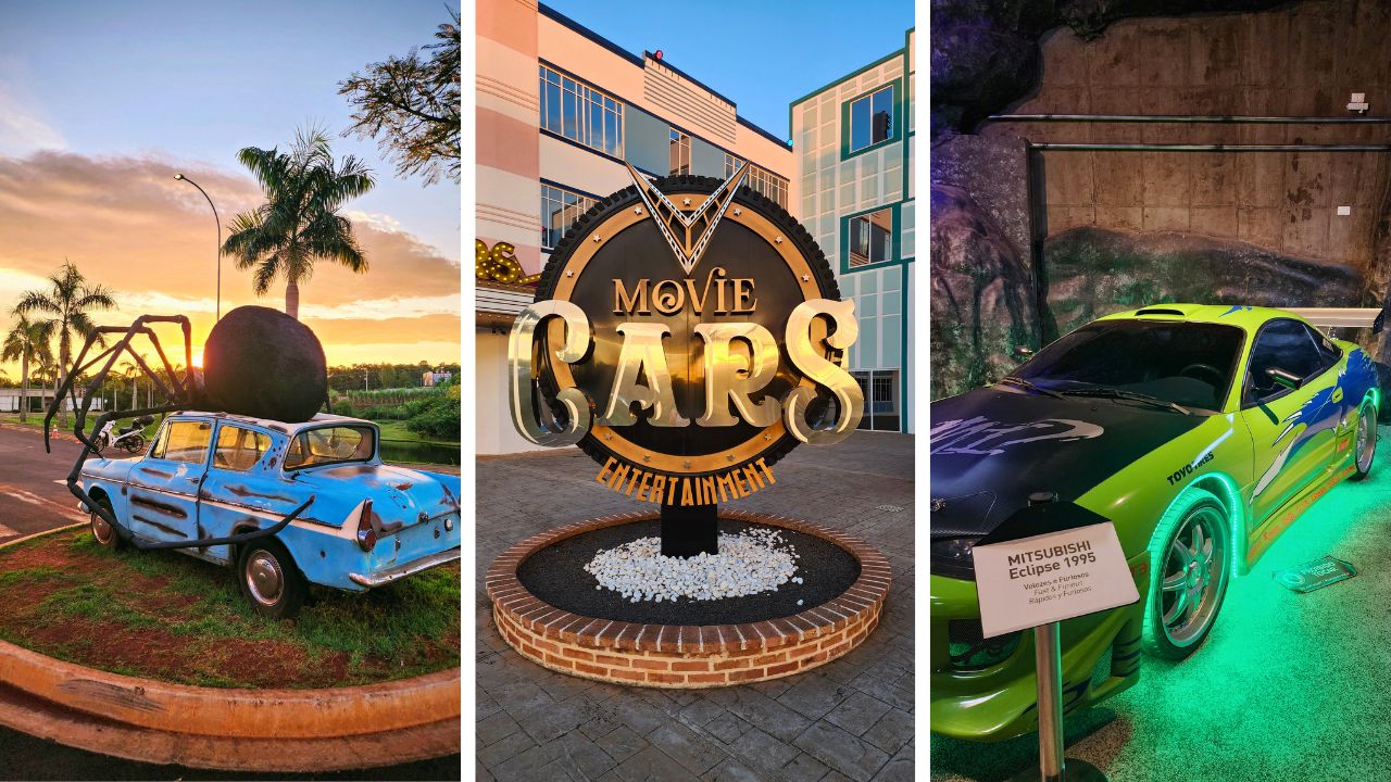 Planeje seu Roteiro de Viagem com Guias Completos 57 Movie Cars e Wonder Park: Vale a Pena a Visita em Foz?