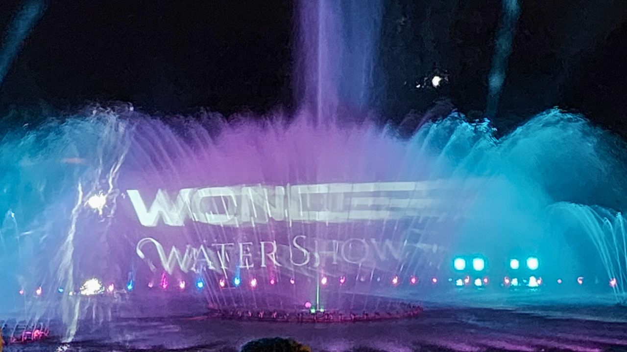 Movie Cars e Wonder Park: Vale a Pena a Visita em Foz? 4 show wonder water show foz do iguacu • Rota dos Viajantes