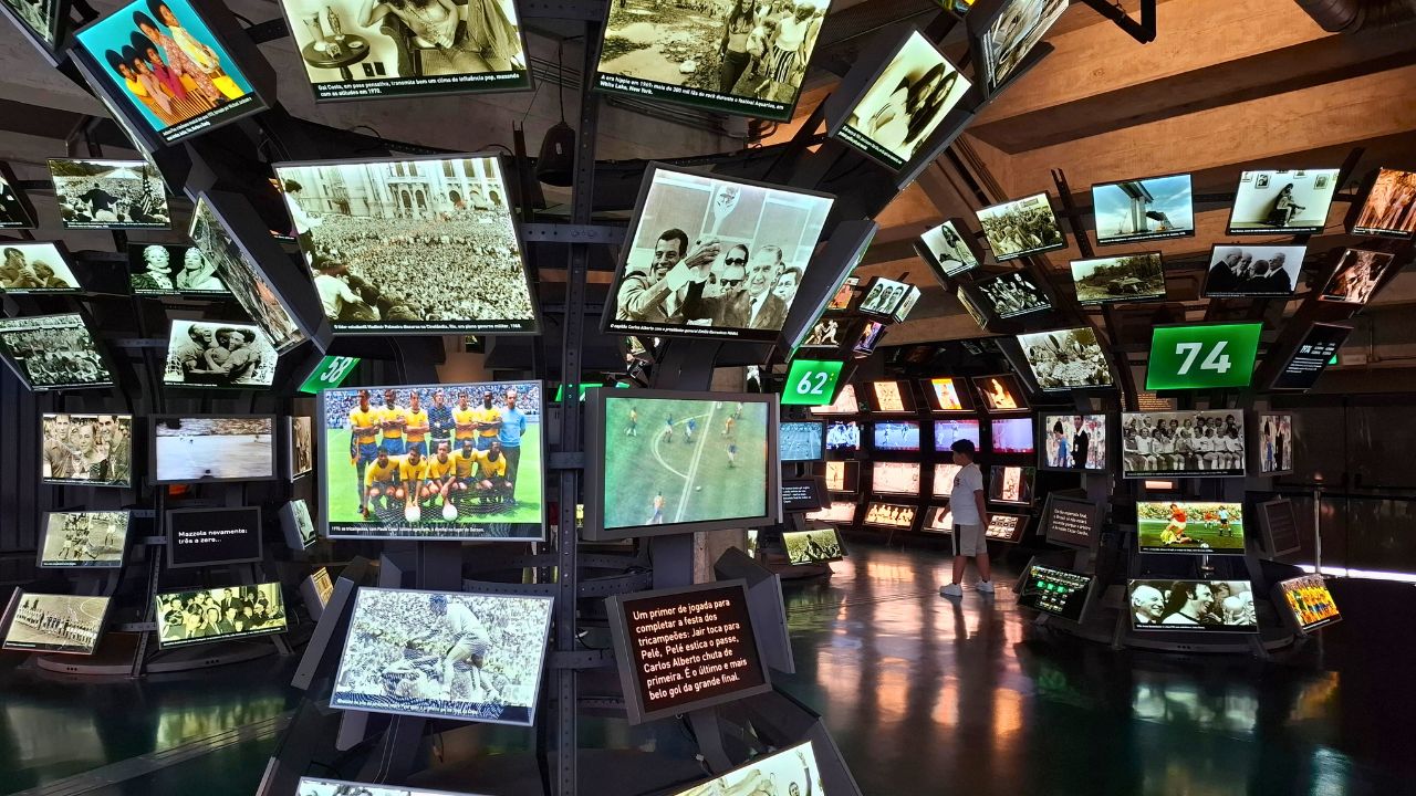 São Paulo em 1 Dia: Roteiro pelo Centro e Paulista 5 museu futebol sao paulo • Rota dos Viajantes