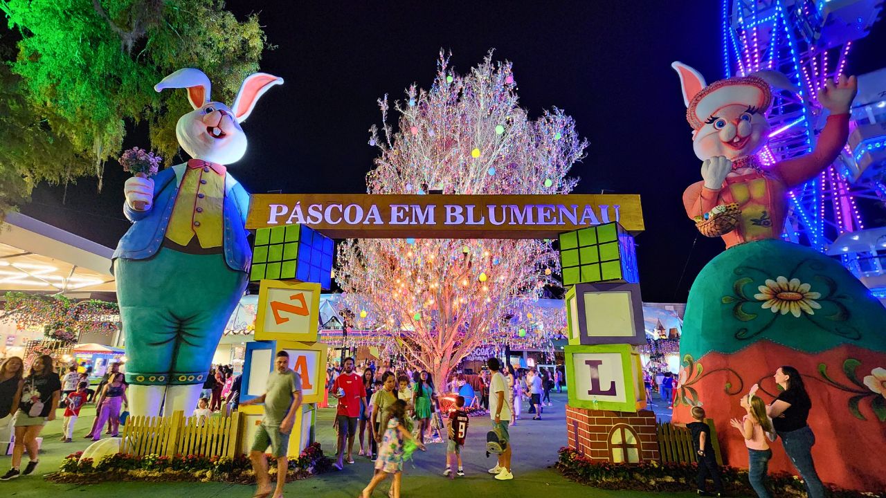 Festa de Páscoa em Blumenau e Pomerode 2 pascoa em blumenau • Rota dos Viajantes