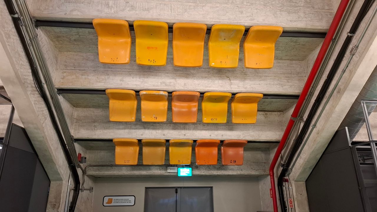 Museu do Futebol em São Paulo: um passeio no Pacaembu 3 arquibancada museu do futebol • Rota dos Viajantes