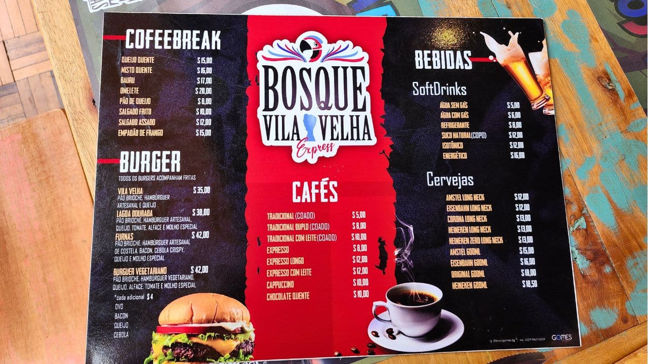 Ponta Grossa: Guia Completo com preços e dicas 3 Bosque Vila Velha