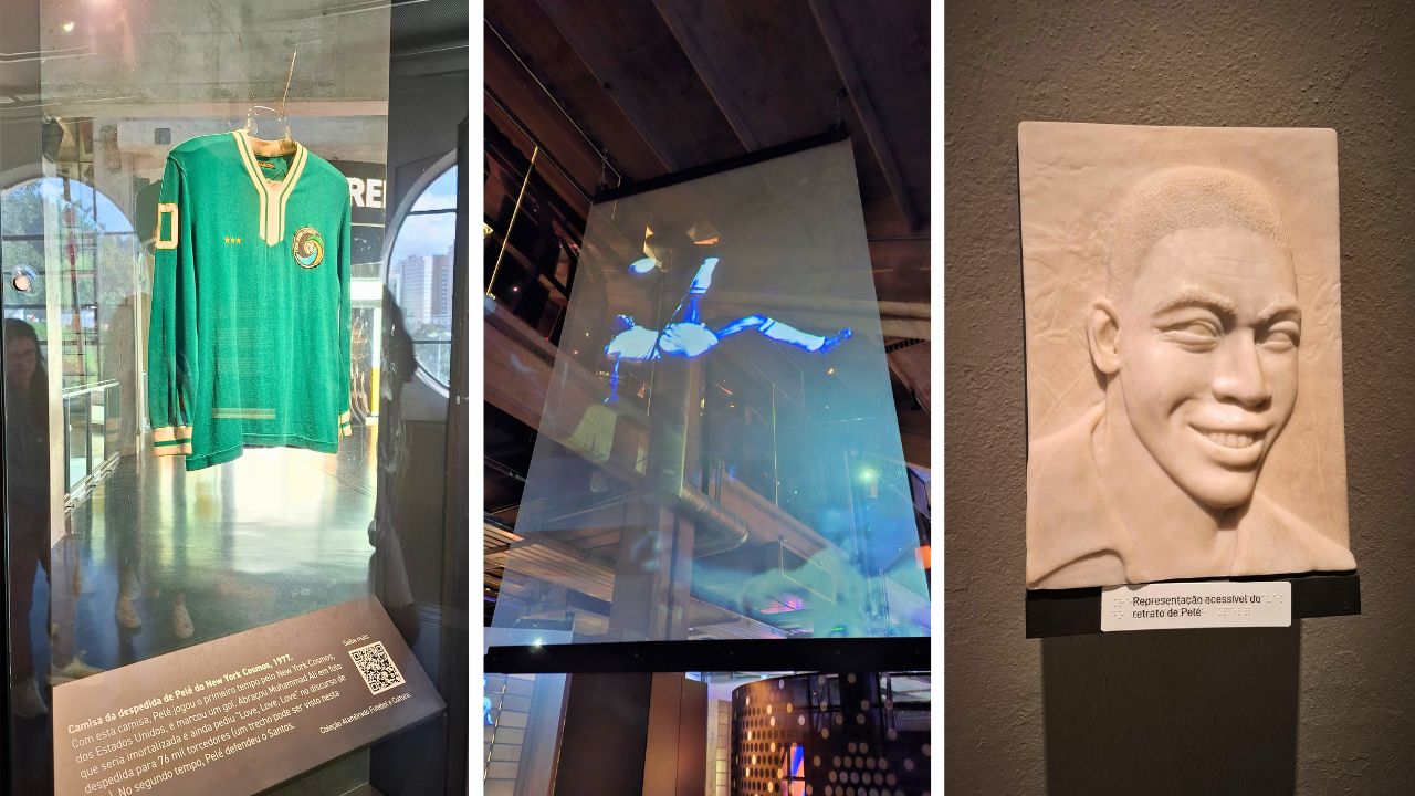 Planeje seu Roteiro de Viagem com Guias Completos 36 museu do futebol em são paulo