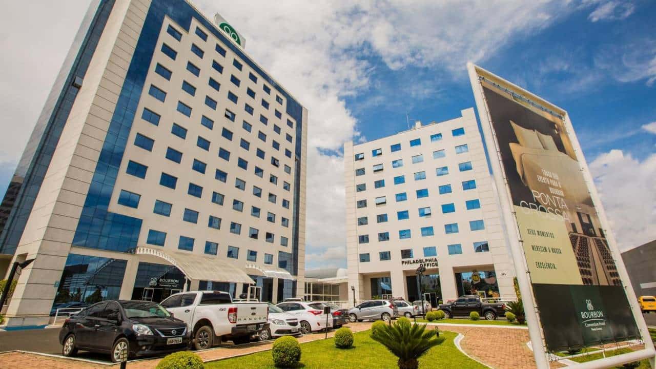 Onde ficar em Ponta Grossa: 9 opções de hospedagens 2 Bourbon Hotel em Ponta Grossa