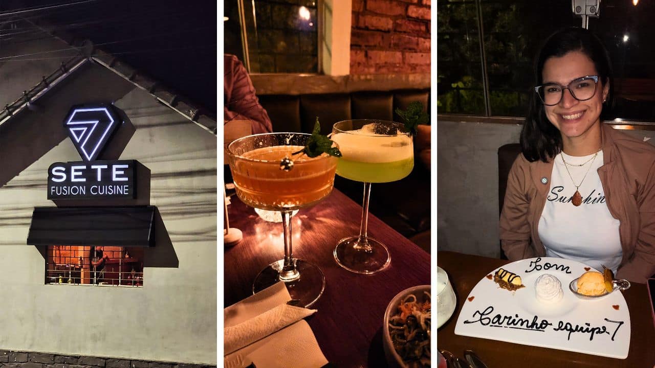 O que fazer em Ponta Grossa: Roteiro de 3 dias 4 Sete Fusion Cuisine em Ponta Grossa