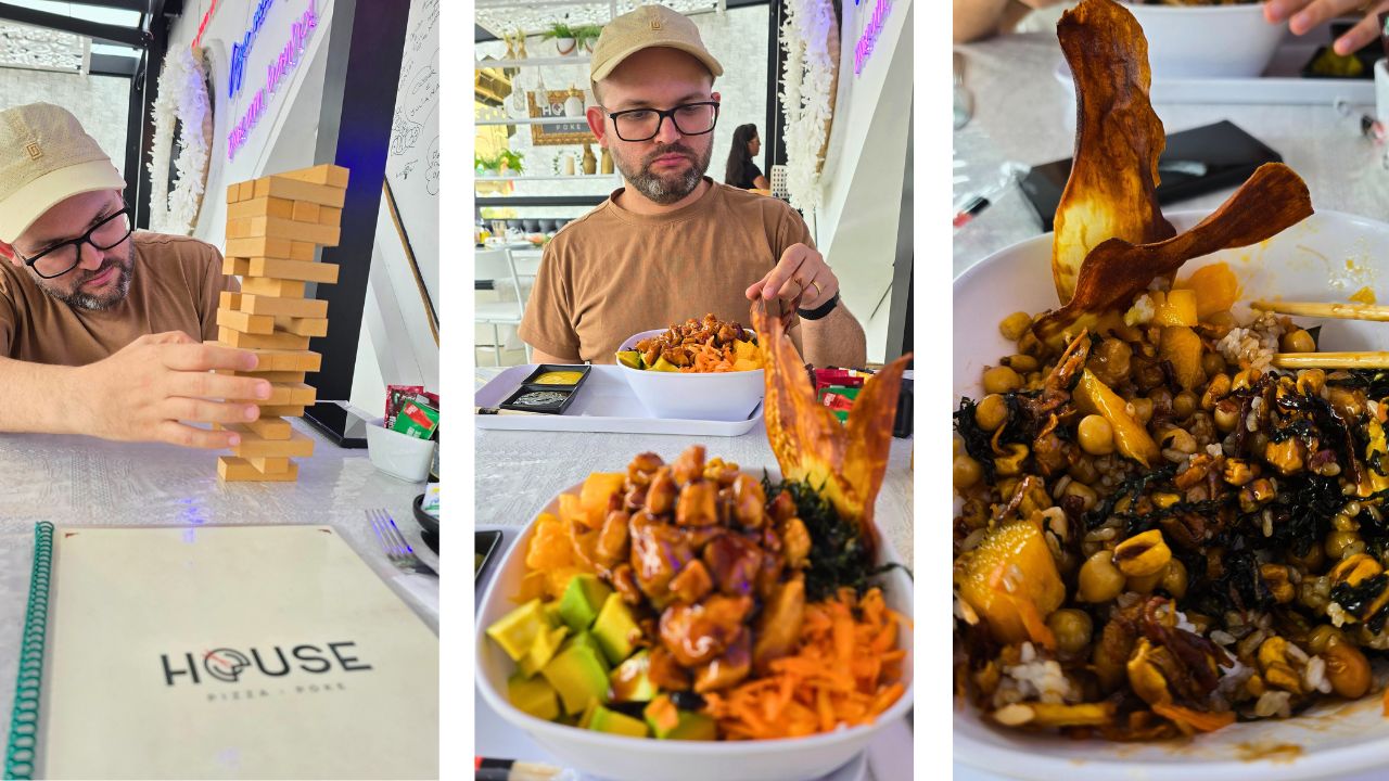 Onde comer em Florianópolis: 17 lugares imperdíveis com preços 8 house poke pizza florianopolis • Rota dos Viajantes