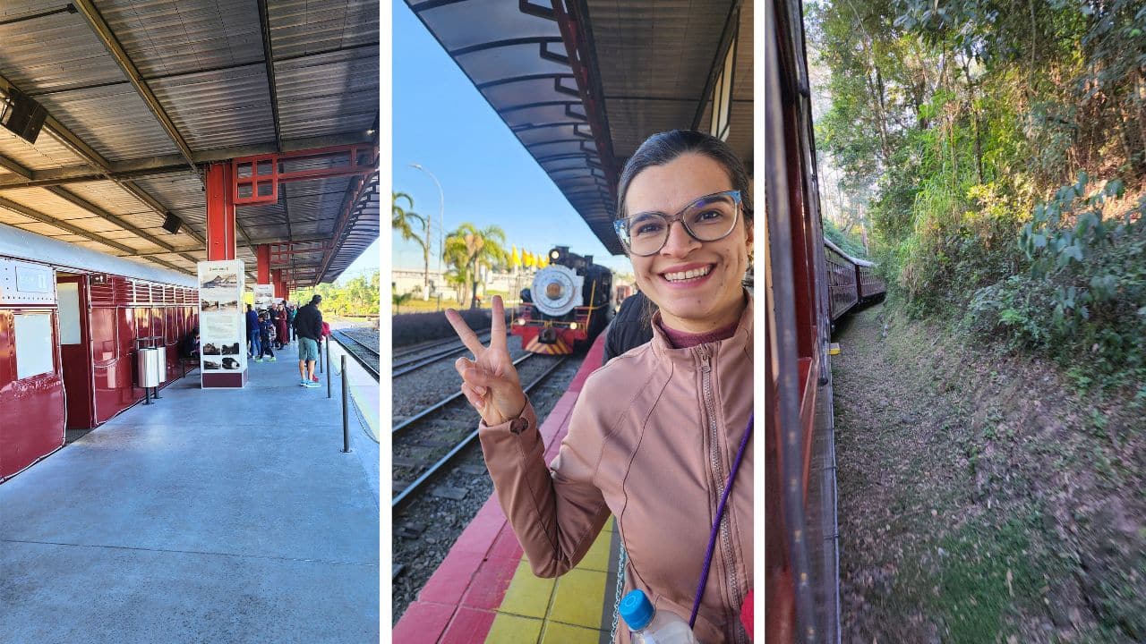 Maria Fumaça em Bento Gonçalves