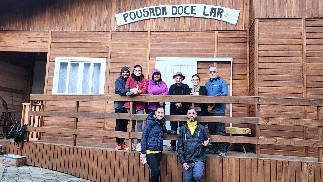 pousada doce lar caminho do louvor &bull; Rota dos Viajantes