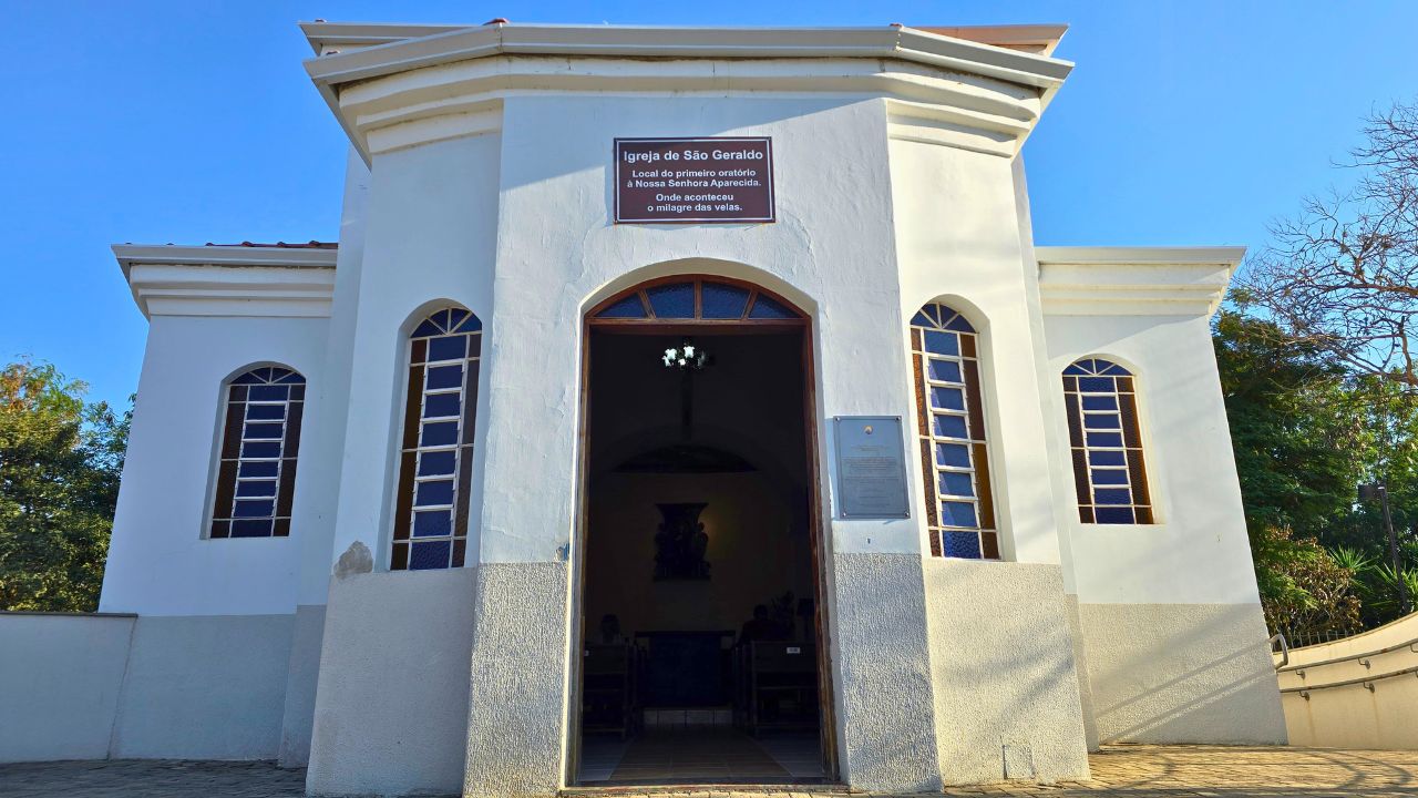 igreja sao geraldo aparecida &bull; Rota dos Viajantes