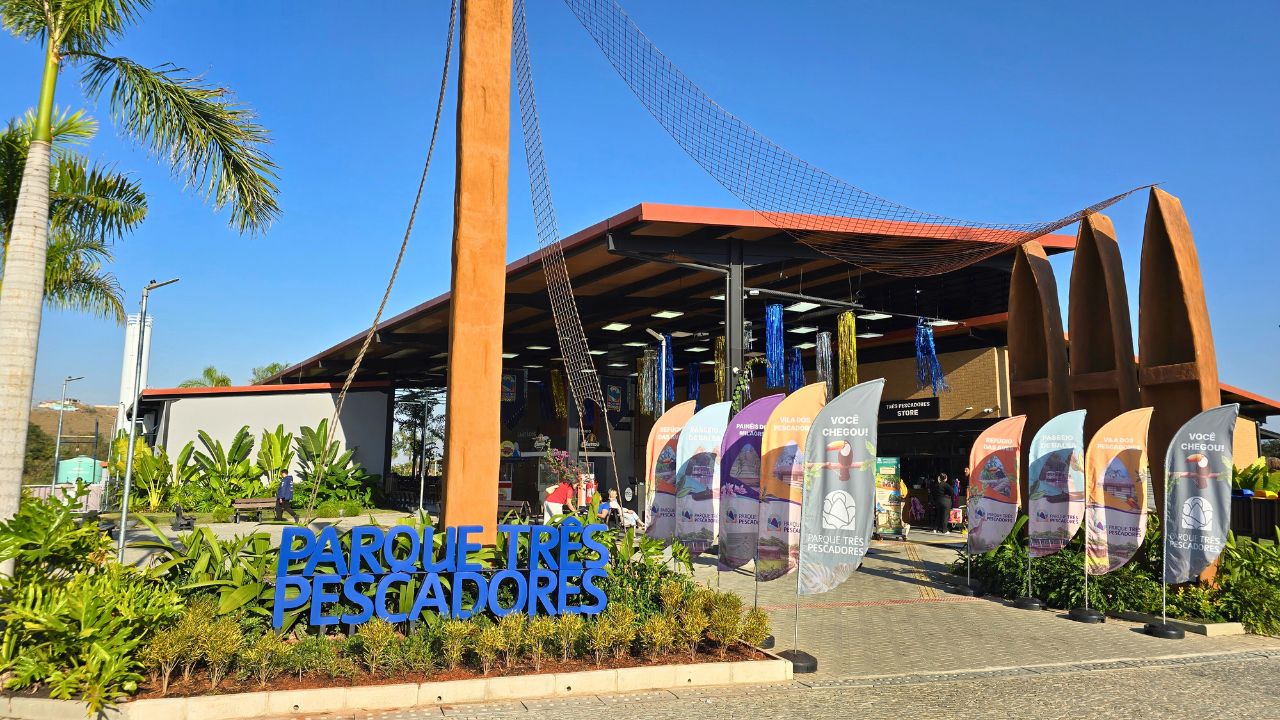 parque tres pescadores aparecida &bull; Rota dos Viajantes