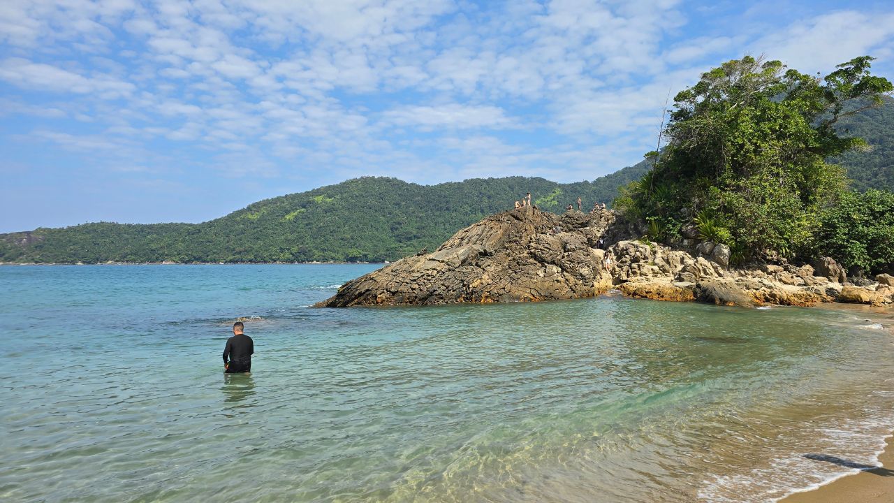 Passeio para Trindade