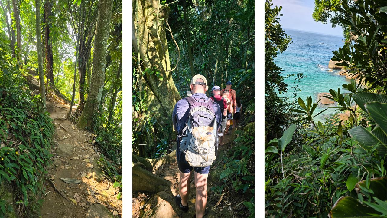 trilha trindade paraty &bull; Rota dos Viajantes