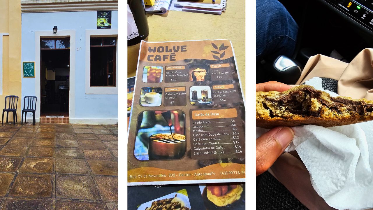 cafe antonina &bull; Rota dos Viajantes