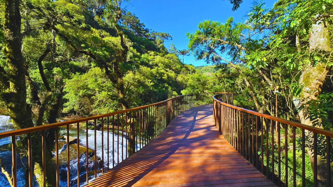 Parque do Caracol e Castelinho Caracol: atrações, trilhas e dicas 3 mirante parque caracol • Rota dos Viajantes