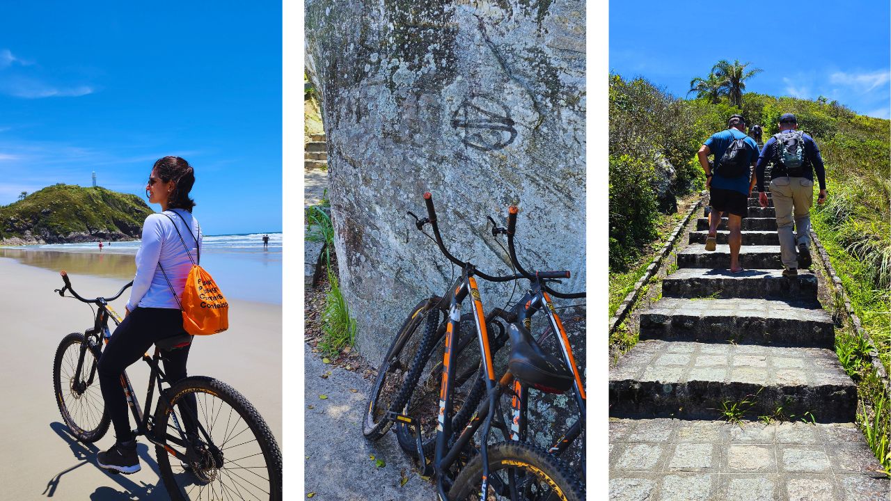 Ilha do Mel: Roteiro Completo em 2 dias com Valores 3 bikes ilha do mel • Rota dos Viajantes