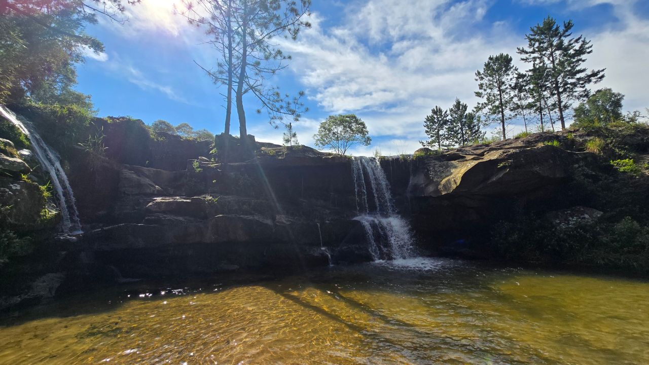 Colonia Witmarsum: roteiro completo para um bate e volta de Curitiba 2 cachoeira jacare palmeiras • Rota dos Viajantes