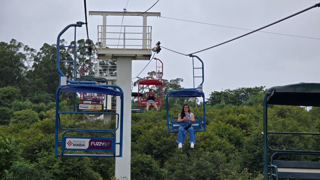 teleferico maeda &bull; Rota dos Viajantes