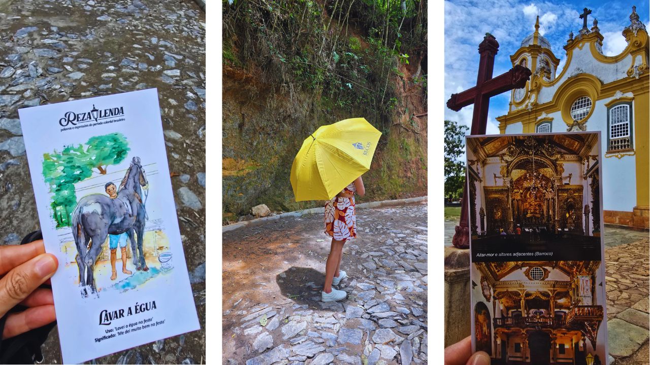 O que fazer em Tiradentes e São João del Rei 1 walkingtour becos tiradentes • Rota dos Viajantes