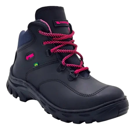 bota feminina ecosafety &bull; Rota dos Viajantes