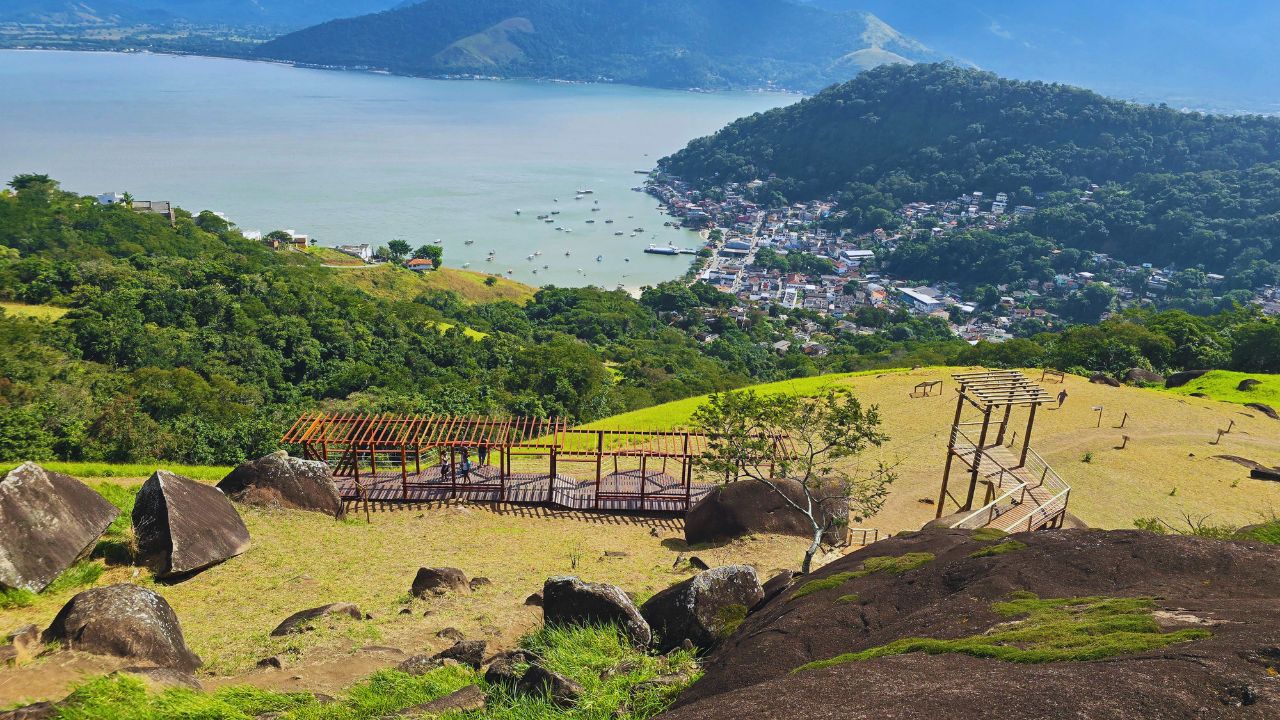 Parque Municipal da Pedra do Urubu: o que fazer em Mangaratiba 7 mirante pedra do urubu mangaratiba • Rota dos Viajantes
