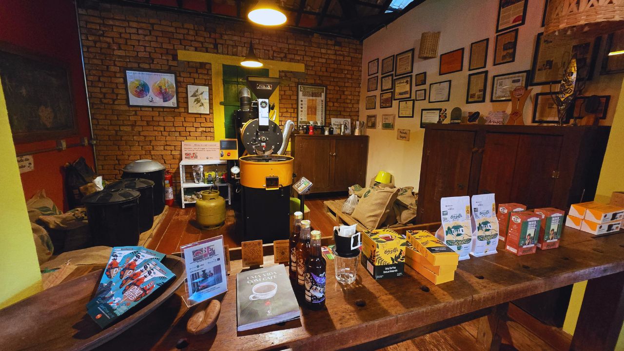 cafe caconde &bull; Rota dos Viajantes