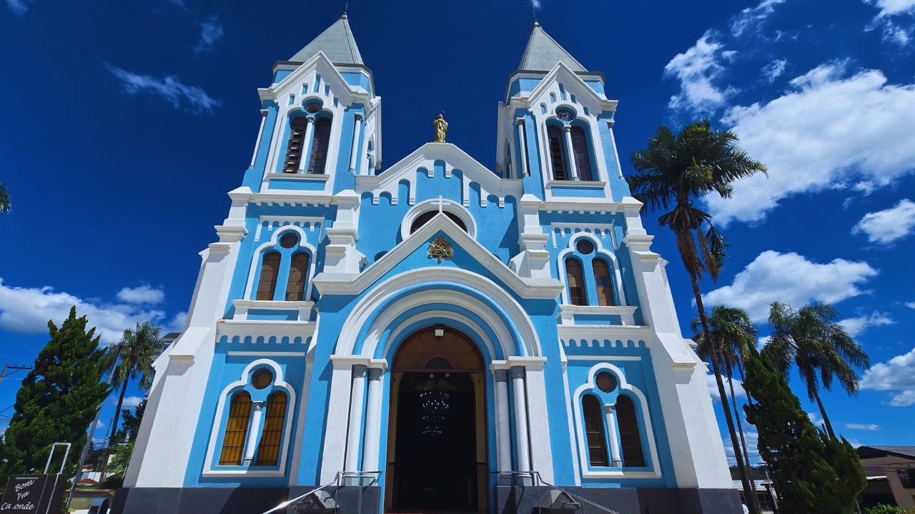 matriz igreja caconde &bull; Rota dos Viajantes