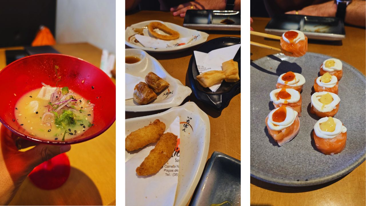 rodizio sushi pocos de caldas &bull; Rota dos Viajantes