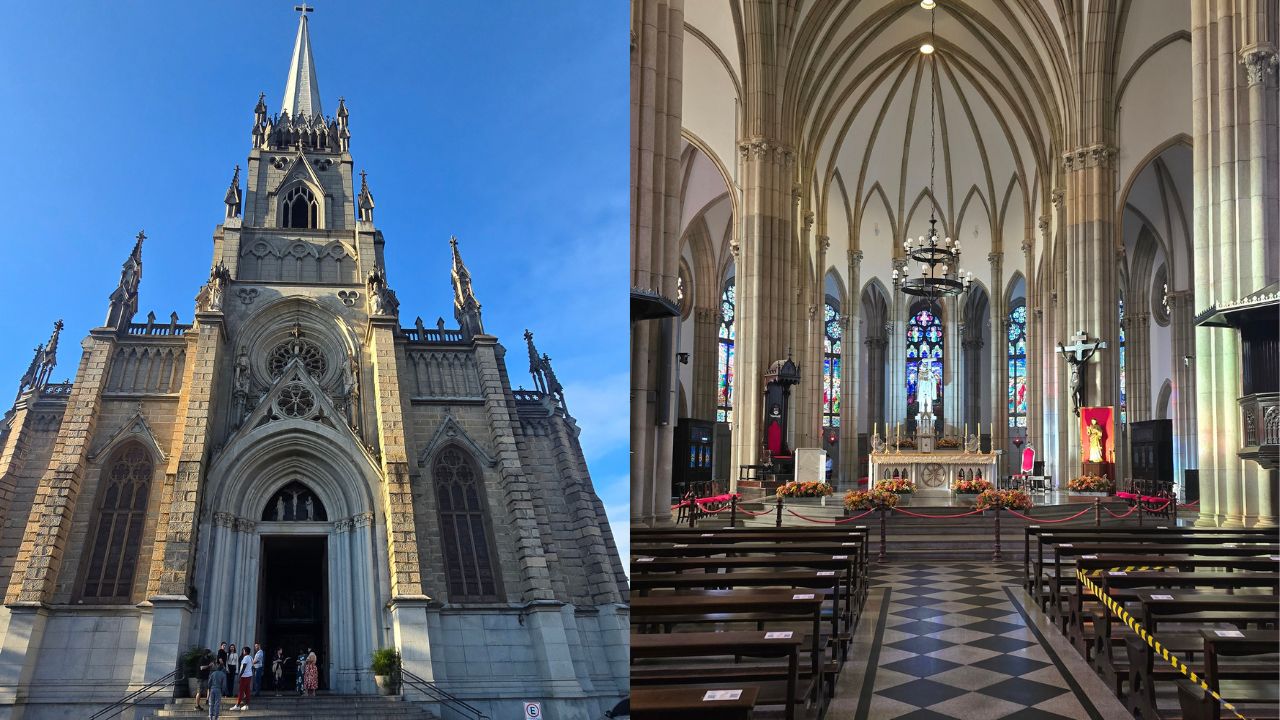 O que fazer em Petrópolis: roteiro de 2 dias além do óbvio 3 catedral petropolis • Rota dos Viajantes