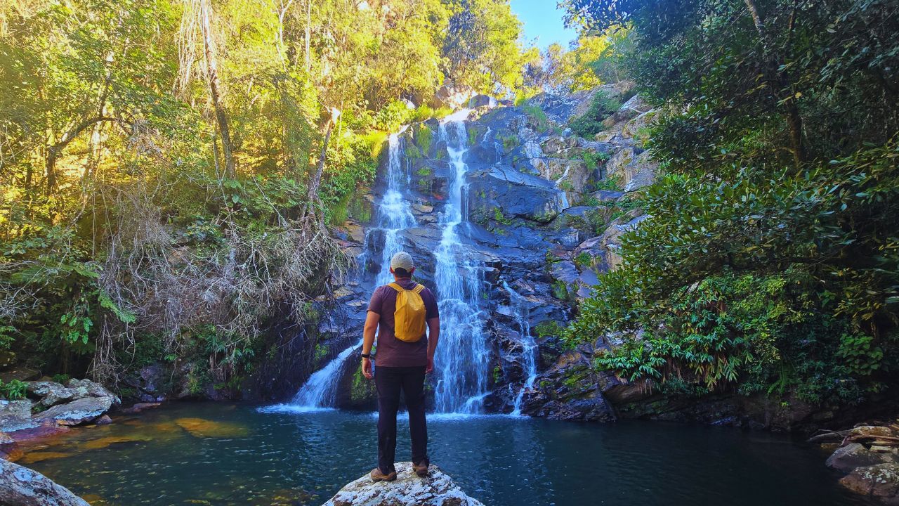 Cachoeira da Chinela Serra da Canastra sem 4x4 1 &bull; Rota dos Viajantes