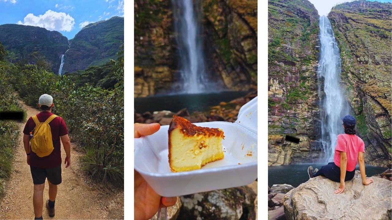 casca danta parte baixa serra da canastra &bull; Rota dos Viajantes