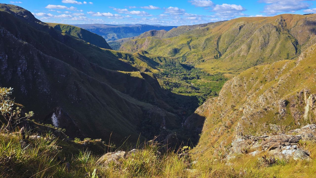mirante da mineradora serra da canastra &bull; Rota dos Viajantes