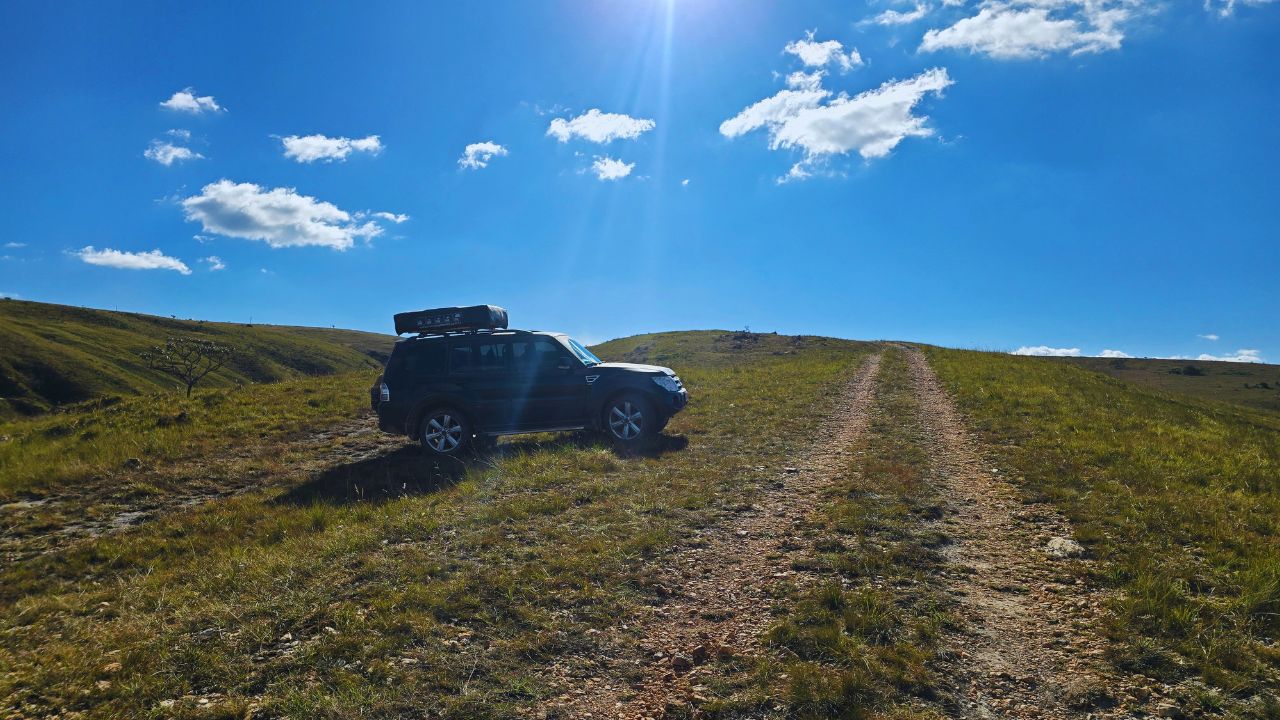 Serra da Canastra com 4x4