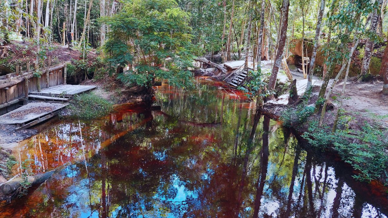 Presidente Figueiredo: Bate e volta de Manaus 11 rio vermelho presidente figueiredo • Rota dos Viajantes